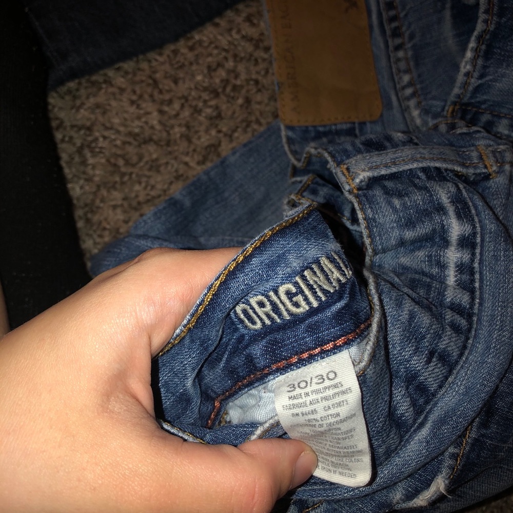 Bootcut American eagle jeans 30x30
